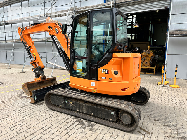 Cat 305CR-07A - 미니 굴삭기 : 사진 2 Cat 305CR-07A - 미니 굴삭기 : 사진 2