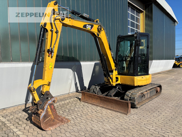 Cat 305ECR - 미니 굴삭기 : 사진 1 Cat 305ECR - 미니 굴삭기 : 사진 1