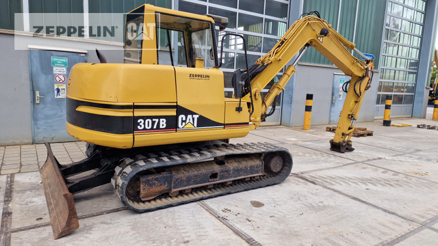 Cat 307B - 미니 굴삭기 : 사진 4 Cat 307B - 미니 굴삭기 : 사진 4