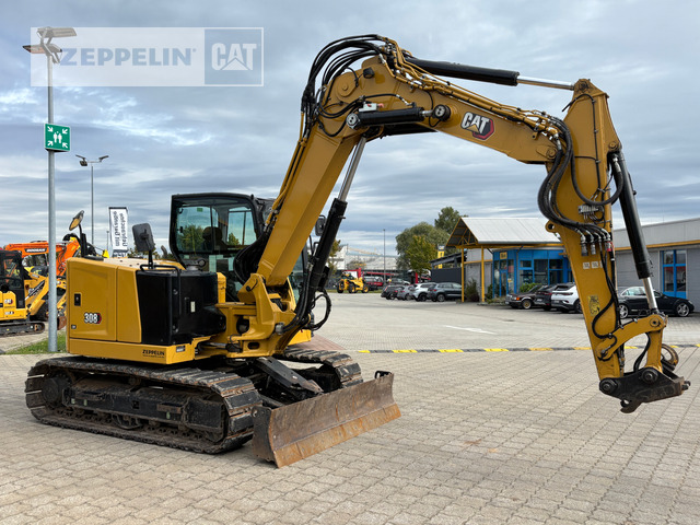 Cat 308-07A - 미니 굴삭기 : 사진 1 Cat 308-07A - 미니 굴삭기 : 사진 1