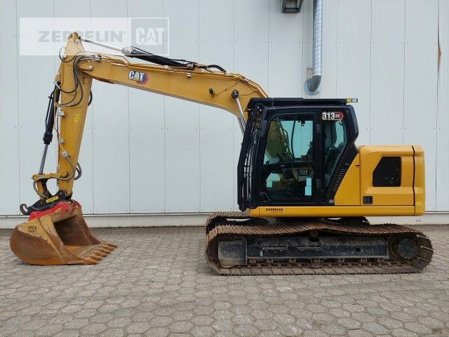 Cat 313GC - 크롤러 굴삭기 : 사진 2 Cat 313GC - 크롤러 굴삭기 : 사진 2