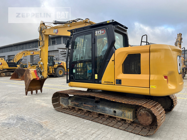 크롤러 굴삭기 Cat 313GC : 사진 7