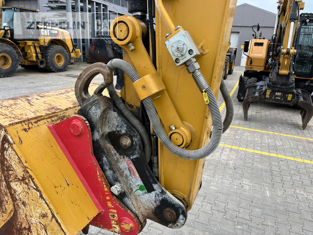 크롤러 굴삭기 Cat 313GC : 사진 12