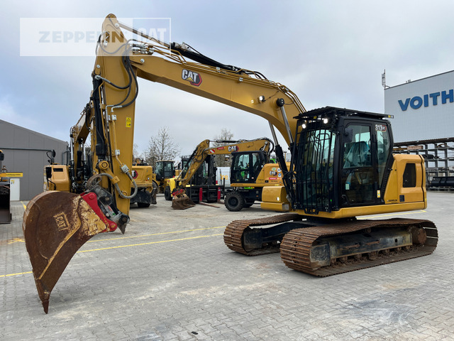 크롤러 굴삭기 Cat 313GC : 사진 8