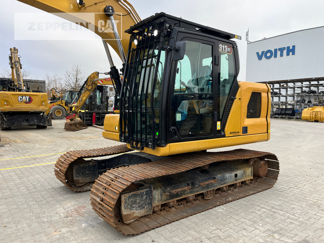 크롤러 굴삭기 Cat 313GC : 사진 9