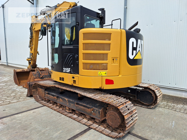 Cat 315FL - 크롤러 굴삭기 : 사진 2 Cat 315FL - 크롤러 굴삭기 : 사진 2
