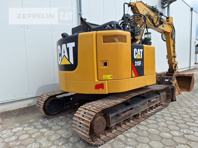 Cat 315FL - 크롤러 굴삭기 : 사진 3 Cat 315FL - 크롤러 굴삭기 : 사진 3