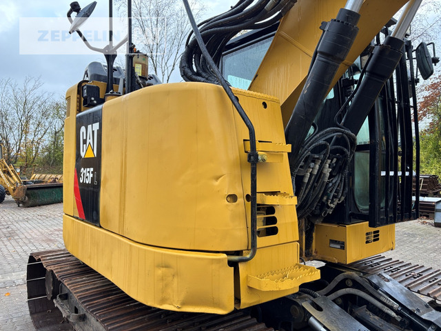 Cat 315FL - 크롤러 굴삭기 : 사진 5 Cat 315FL - 크롤러 굴삭기 : 사진 5