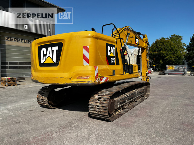 Cat 320-07A - 크롤러 굴삭기 : 사진 4 Cat 320-07A - 크롤러 굴삭기 : 사진 4