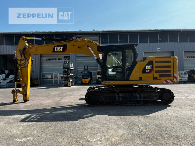Cat 320-07A - 크롤러 굴삭기 : 사진 1 Cat 320-07A - 크롤러 굴삭기 : 사진 1
