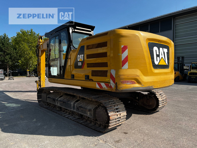 Cat 320-07A - 크롤러 굴삭기 : 사진 2 Cat 320-07A - 크롤러 굴삭기 : 사진 2