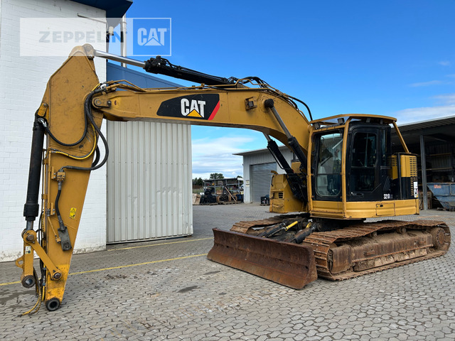 Cat 321DLCR - 크롤러 굴삭기 : 사진 1 Cat 321DLCR - 크롤러 굴삭기 : 사진 1