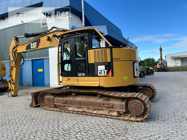 Cat 321DLCR - 크롤러 굴삭기 : 사진 2 Cat 321DLCR - 크롤러 굴삭기 : 사진 2