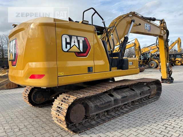 Cat 323-07D - 크롤러 굴삭기 : 사진 5 Cat 323-07D - 크롤러 굴삭기 : 사진 5