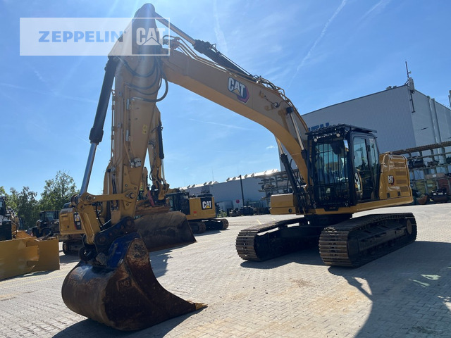 Cat 323-07D - 크롤러 굴삭기 : 사진 1 Cat 323-07D - 크롤러 굴삭기 : 사진 1