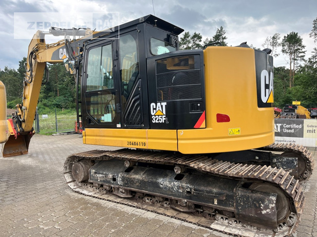 Cat 325FL - 크롤러 굴삭기 : 사진 1 Cat 325FL - 크롤러 굴삭기 : 사진 1