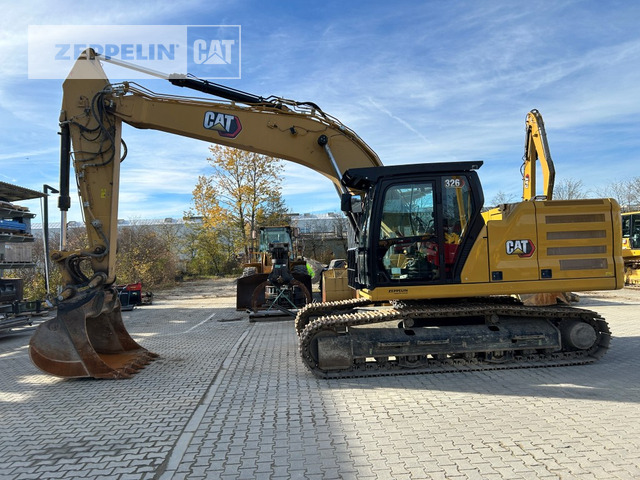 Cat 326-07 - 크롤러 굴삭기 : 사진 1 Cat 326-07 - 크롤러 굴삭기 : 사진 1