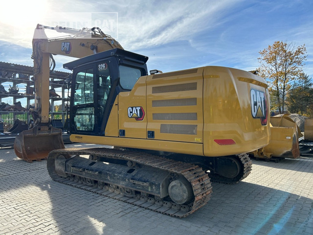 Cat 326-07 - 크롤러 굴삭기 : 사진 4 Cat 326-07 - 크롤러 굴삭기 : 사진 4