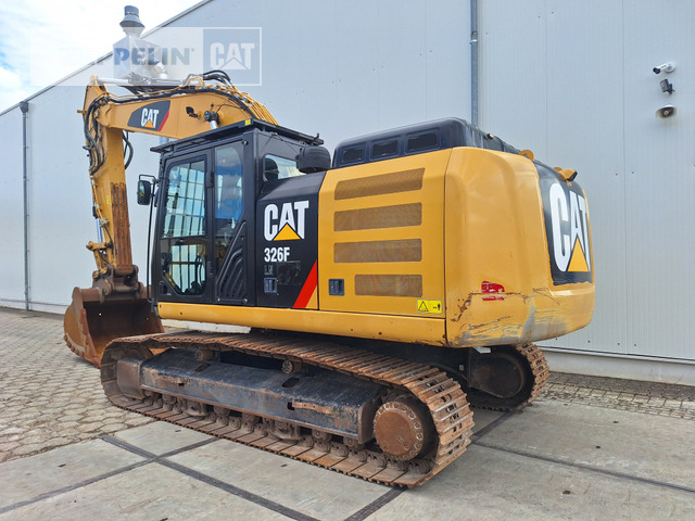 Cat 326FLN - 크롤러 굴삭기 : 사진 2 Cat 326FLN - 크롤러 굴삭기 : 사진 2
