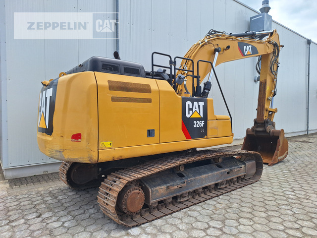 Cat 326FLN - 크롤러 굴삭기 : 사진 3 Cat 326FLN - 크롤러 굴삭기 : 사진 3