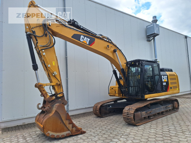 Cat 326FLN - 크롤러 굴삭기 : 사진 1 Cat 326FLN - 크롤러 굴삭기 : 사진 1