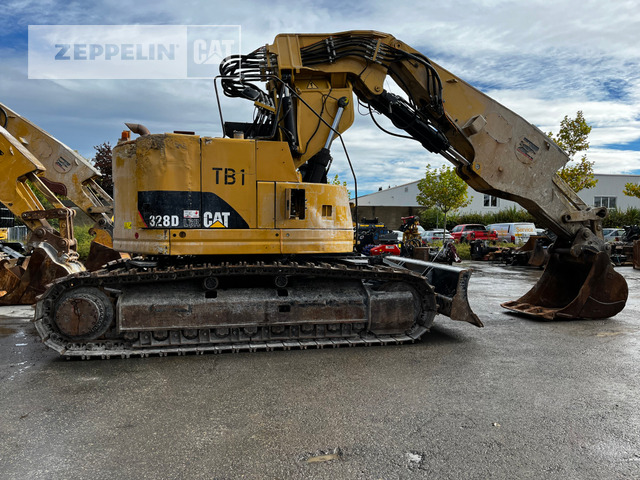 Cat 328DTUNNEL - 터널링 장비 : 사진 4 Cat 328DTUNNEL - 터널링 장비 : 사진 4