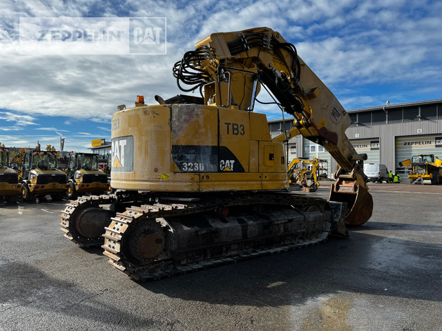 Cat 328DTUNNEL - 터널링 장비 : 사진 4 Cat 328DTUNNEL - 터널링 장비 : 사진 4