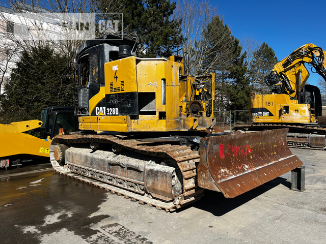 Cat 328DTUNNEL - 터널링 장비 : 사진 4 Cat 328DTUNNEL - 터널링 장비 : 사진 4