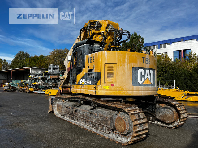 Cat 328DTUNNEL - 터널링 장비 : 사진 3 Cat 328DTUNNEL - 터널링 장비 : 사진 3