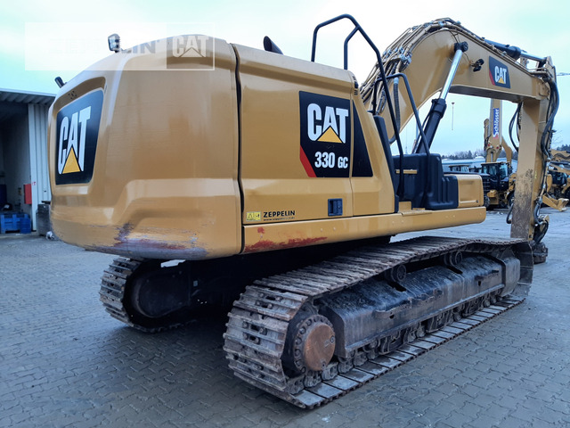 Cat 330GC - 크롤러 굴삭기 : 사진 5 Cat 330GC - 크롤러 굴삭기 : 사진 5