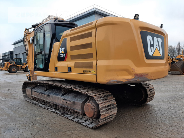 Cat 330GC - 크롤러 굴삭기 : 사진 3 Cat 330GC - 크롤러 굴삭기 : 사진 3