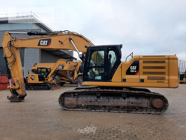 Cat 330GC - 크롤러 굴삭기 : 사진 2 Cat 330GC - 크롤러 굴삭기 : 사진 2