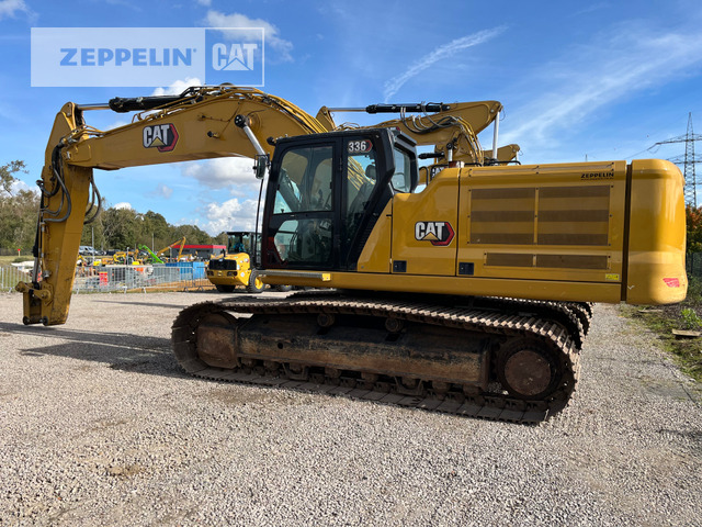 Cat 336-07A - 크롤러 굴삭기 : 사진 1 Cat 336-07A - 크롤러 굴삭기 : 사진 1