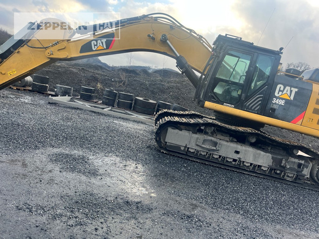 Cat 349EL - 크롤러 굴삭기 : 사진 5 Cat 349EL - 크롤러 굴삭기 : 사진 5