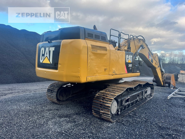 Cat 349EL - 크롤러 굴삭기 : 사진 3 Cat 349EL - 크롤러 굴삭기 : 사진 3