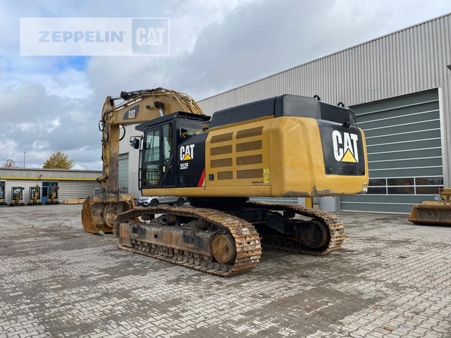 Cat 352FL - 크롤러 굴삭기 : 사진 3 Cat 352FL - 크롤러 굴삭기 : 사진 3