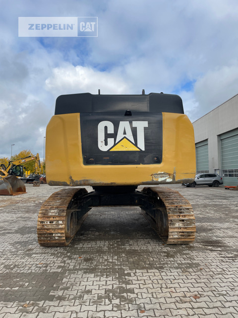 Cat 352FL - 크롤러 굴삭기 : 사진 4 Cat 352FL - 크롤러 굴삭기 : 사진 4