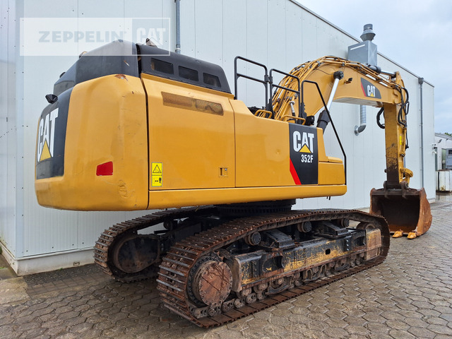 Cat 352FL - 크롤러 굴삭기 : 사진 4 Cat 352FL - 크롤러 굴삭기 : 사진 4