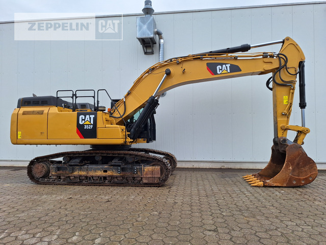 Cat 352FL - 크롤러 굴삭기 : 사진 5 Cat 352FL - 크롤러 굴삭기 : 사진 5