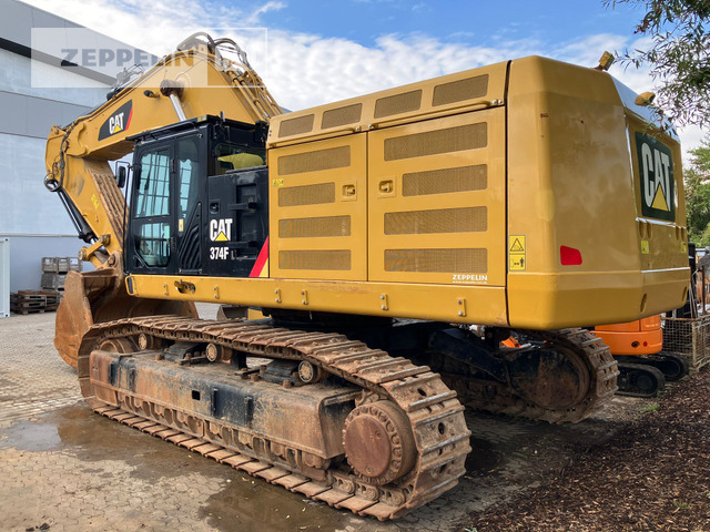 Cat 374FL - 크롤러 굴삭기 : 사진 5 Cat 374FL - 크롤러 굴삭기 : 사진 5