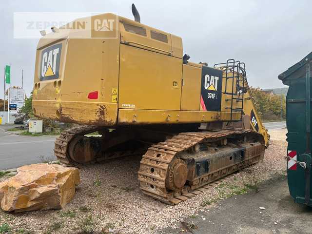 Cat 374FL - 크롤러 굴삭기 : 사진 5 Cat 374FL - 크롤러 굴삭기 : 사진 5