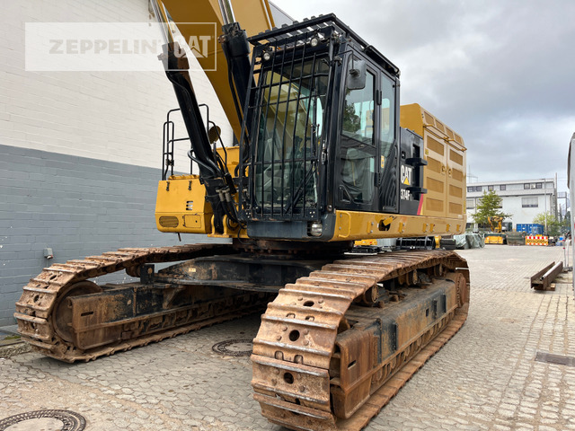 Cat 374FL - 크롤러 굴삭기 : 사진 3 Cat 374FL - 크롤러 굴삭기 : 사진 3