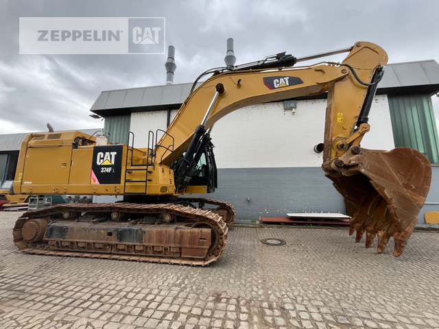 Cat 374FL - 크롤러 굴삭기 : 사진 2 Cat 374FL - 크롤러 굴삭기 : 사진 2