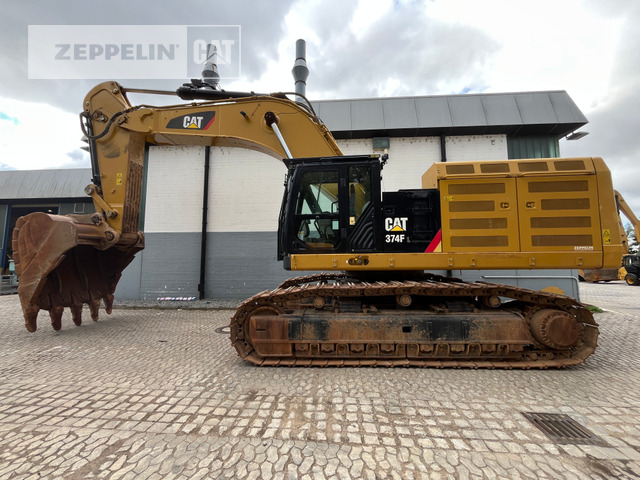 Cat 374FL - 크롤러 굴삭기 : 사진 1 Cat 374FL - 크롤러 굴삭기 : 사진 1