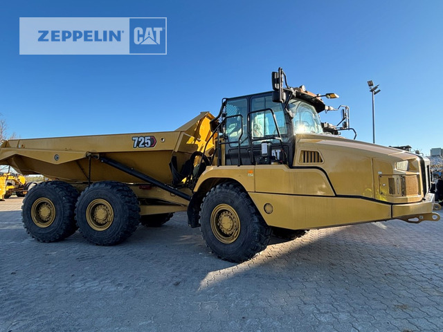 Cat 725-04A - 관절 덤프 : 사진 1 Cat 725-04A - 관절 덤프 : 사진 1