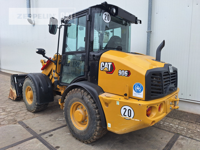 Cat 906-14 - 휠 로더 : 사진 2 Cat 906-14 - 휠 로더 : 사진 2