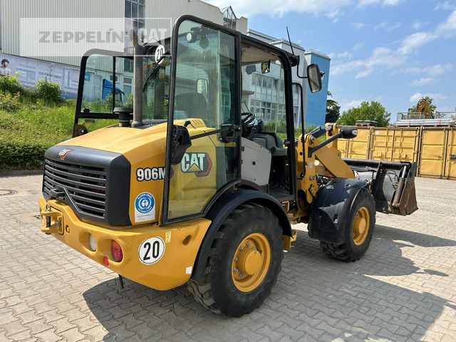 Cat 906M - 휠 로더 : 사진 3 Cat 906M - 휠 로더 : 사진 3