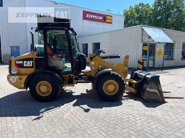 Cat 906M - 휠 로더 : 사진 2 Cat 906M - 휠 로더 : 사진 2