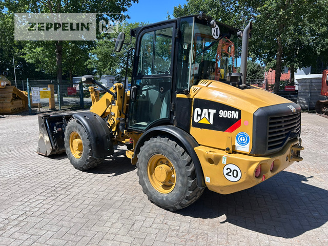 Cat 906M - 휠 로더 : 사진 5 Cat 906M - 휠 로더 : 사진 5