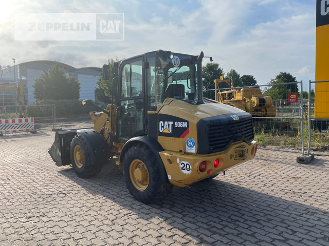 Cat 906M - 휠 로더 : 사진 3 Cat 906M - 휠 로더 : 사진 3